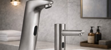 FS10232 Touchless Faucet & Soap Dispenser — product image